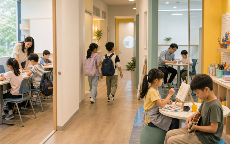 安親班、課輔班、才藝班怎麼選？先分清楚孩子放學後真正需要什麼
