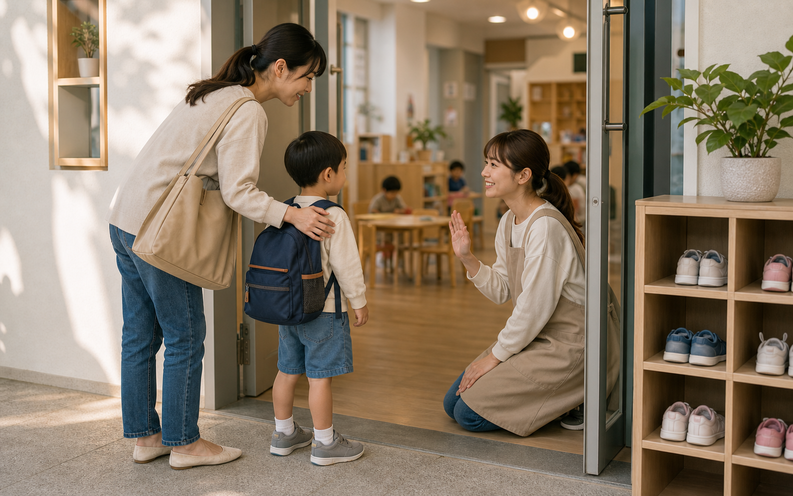 幼兒園適應期怎麼陪？分離焦慮、作息調整與親師合作