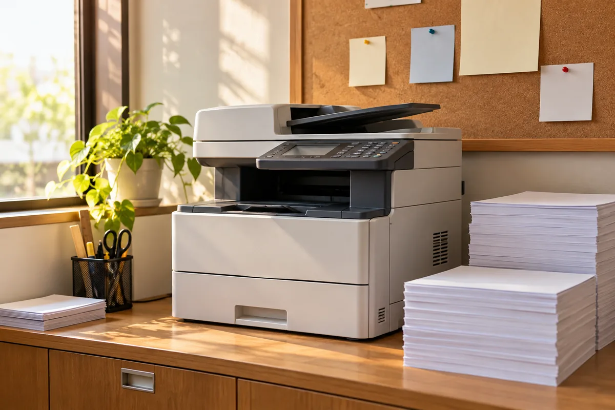 辦公設備服務示意圖