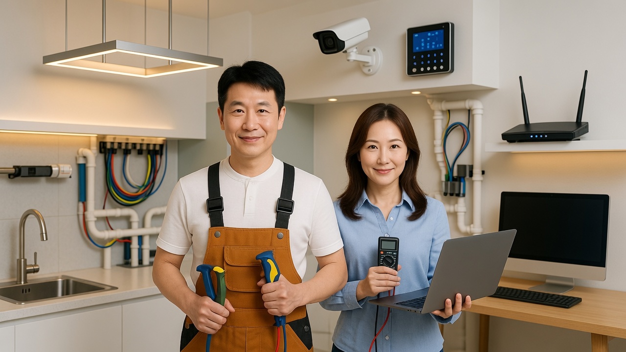 雙安資訊水電